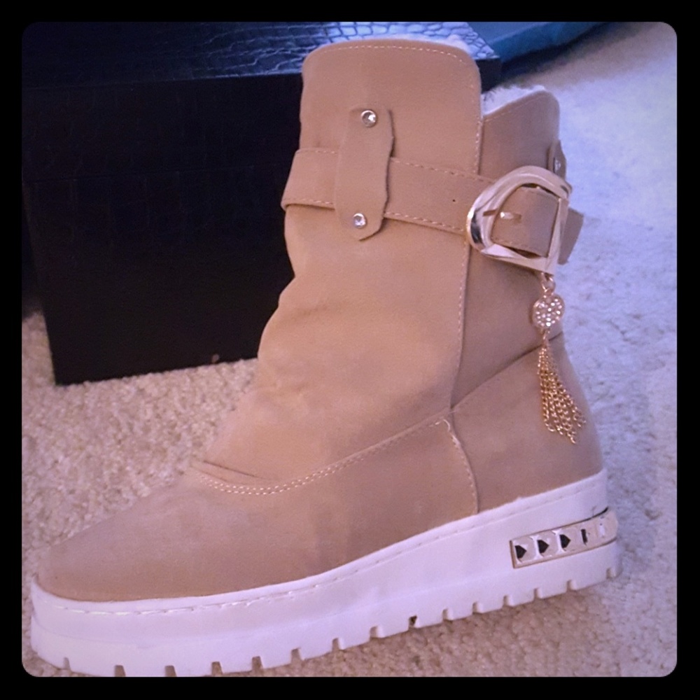 Sneaker Style Boots!